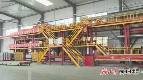 景泰 聚焦工業提效能 力促產業新飛躍